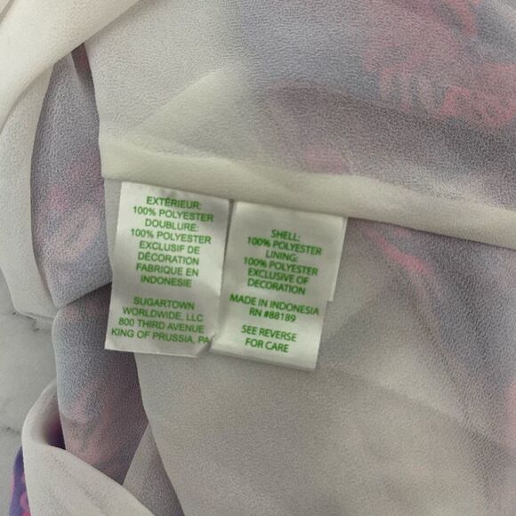 Lilly Pulitzer Julien Blouse XS - Picture 8 of 8